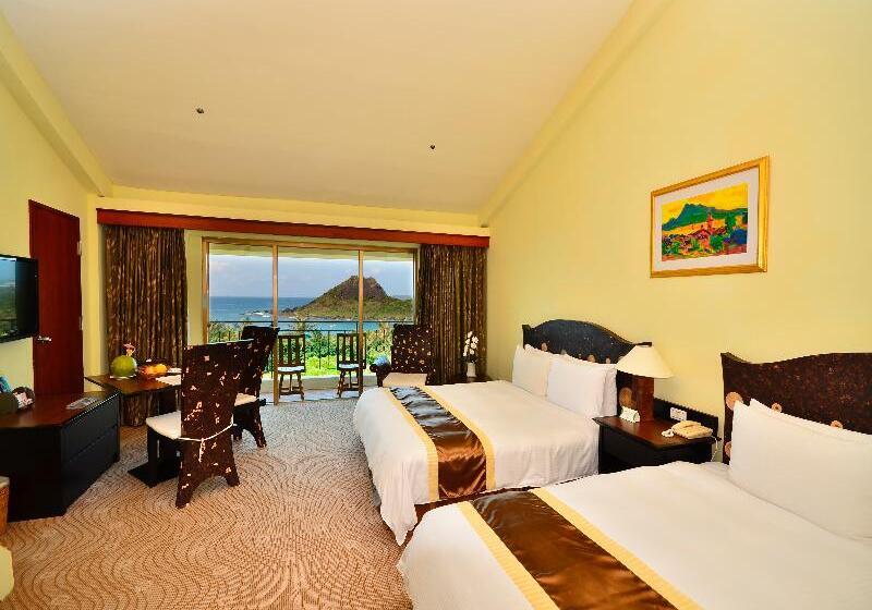 اتاق اجرایی با چشم‌انداز دریا, Howard Beach Resort Kenting