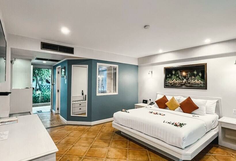 豪华房间, Karon Sea Sands Resort Sha Plus