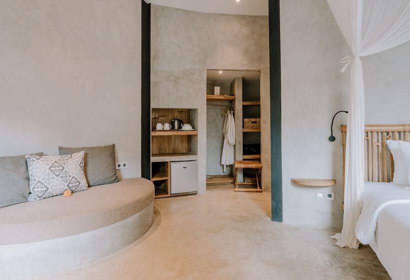 اتاق لوکس, Zin Canggu Resort & Villas