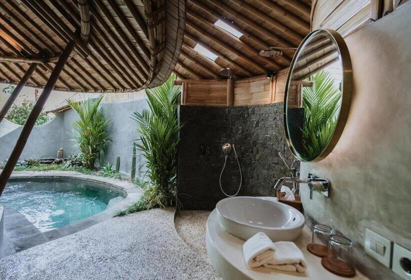 ویلای یک اتاق خوابه با استخر شنا, Zin Canggu Resort & Villas