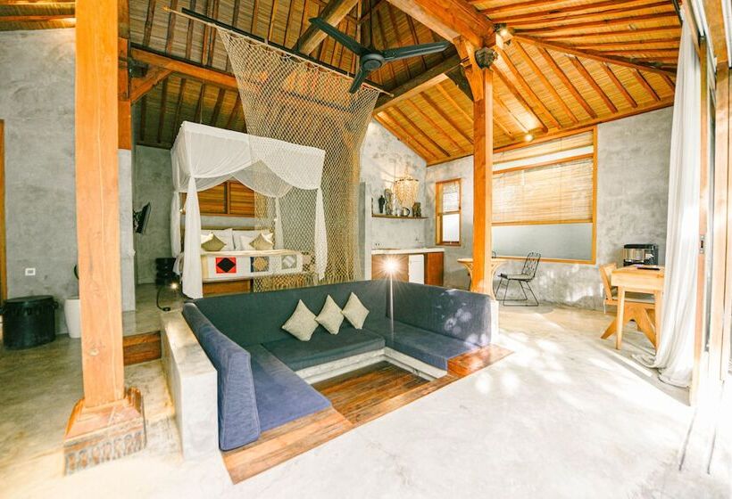 ویلای یک اتاق خوابه با استخر شنا, Zin Canggu Resort & Villas