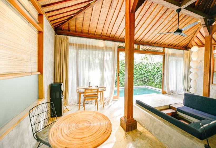 ویلای یک اتاق خوابه با استخر شنا, Zin Canggu Resort & Villas