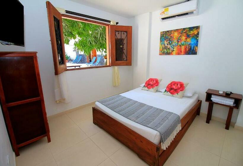 اتاق استاندارد, Apartahotel La Villa Santa Fe De Antioquia