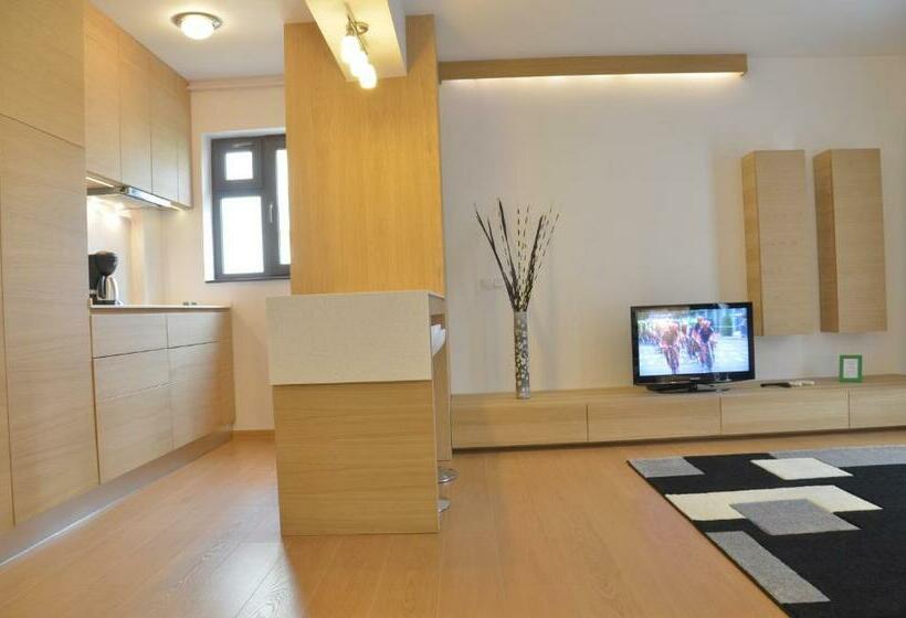 آپارتمان 1 خوابه, Decebal Residence Apartments