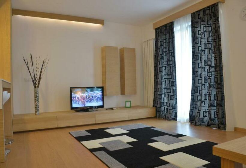 آپارتمان 1 خوابه, Decebal Residence Apartments