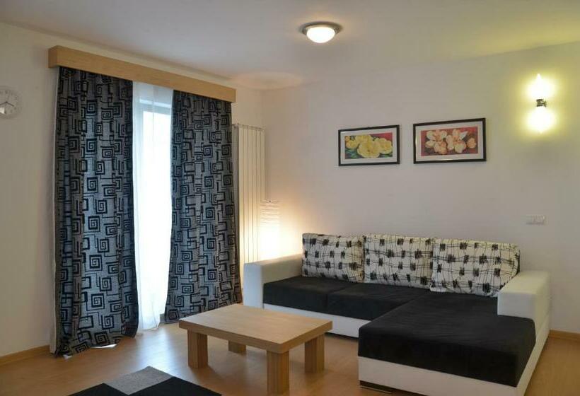 آپارتمان 1 خوابه, Decebal Residence Apartments