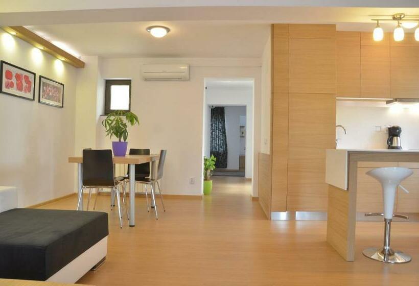 آپارتمان 1 خوابه, Decebal Residence Apartments