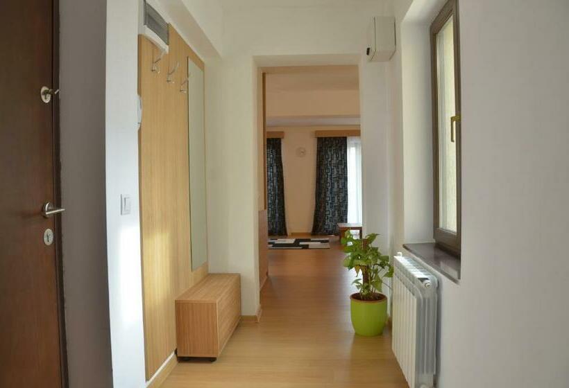 آپارتمان 1 خوابه, Decebal Residence Apartments