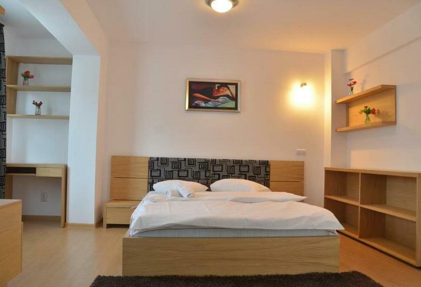 آپارتمان 1 خوابه, Decebal Residence Apartments