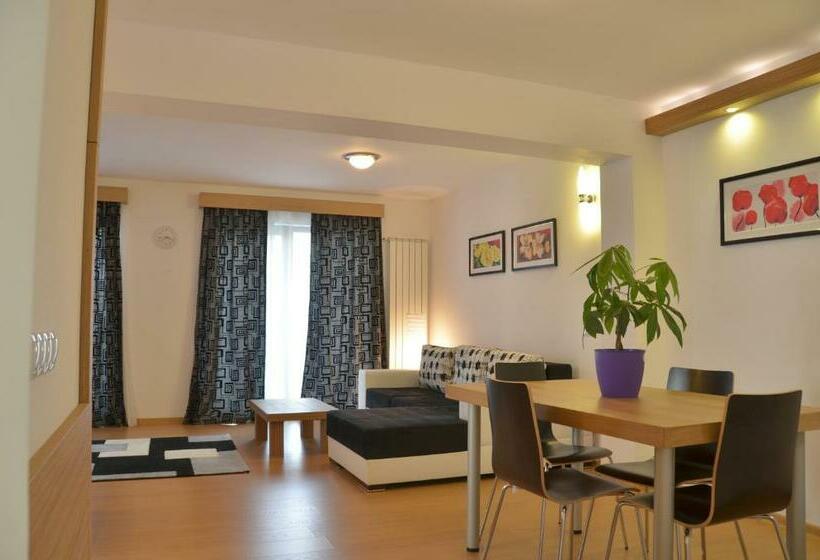 آپارتمان 1 خوابه, Decebal Residence Apartments
