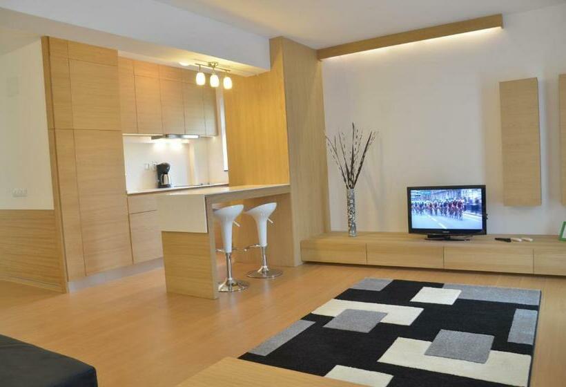 آپارتمان 1 خوابه, Decebal Residence Apartments