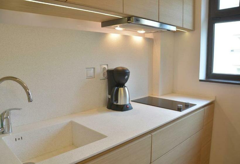 آپارتمان 1 خوابه, Decebal Residence Apartments