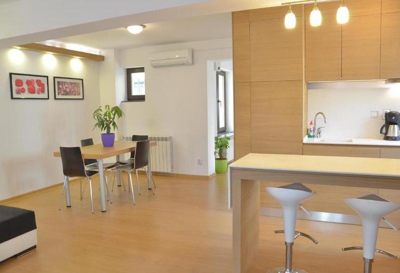 آپارتمان 1 خوابه, Decebal Residence Apartments