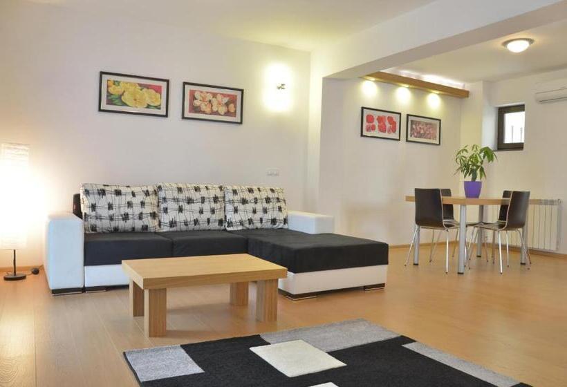 آپارتمان 1 خوابه, Decebal Residence Apartments