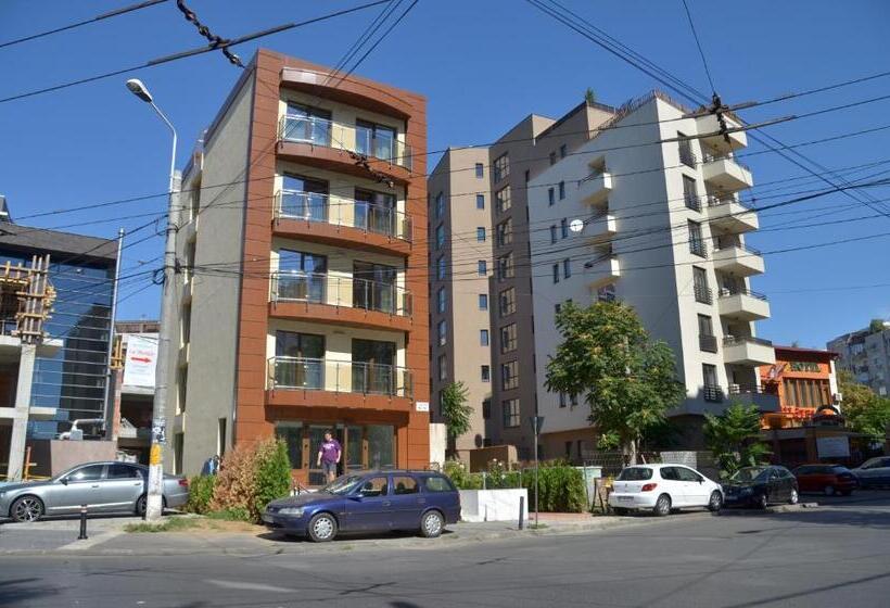 آپارتمان 1 خوابه, Decebal Residence Apartments