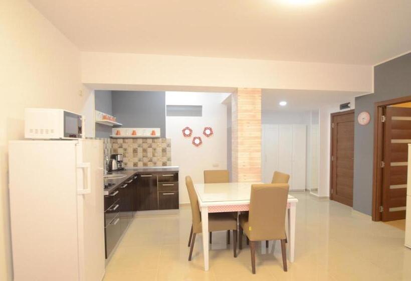 آپارتمان 1 خوابه, Decebal Residence Apartments