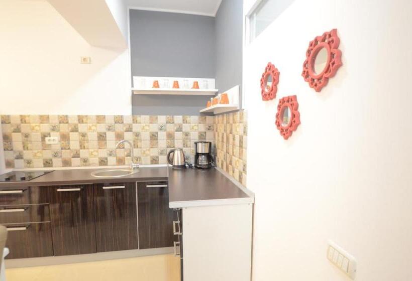 آپارتمان 1 خوابه, Decebal Residence Apartments