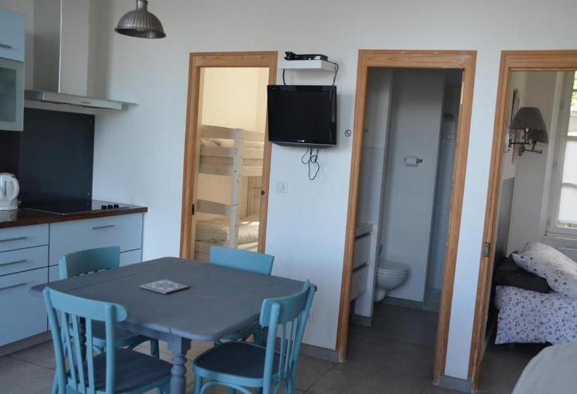 1 Szobás Apartman Terasszal, Le Môle