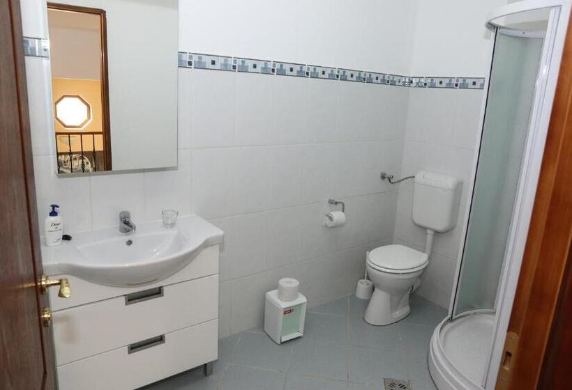 اتاق استاندارد با سرویس بهداشتی مشترک, Cosbuc Residence & Villa