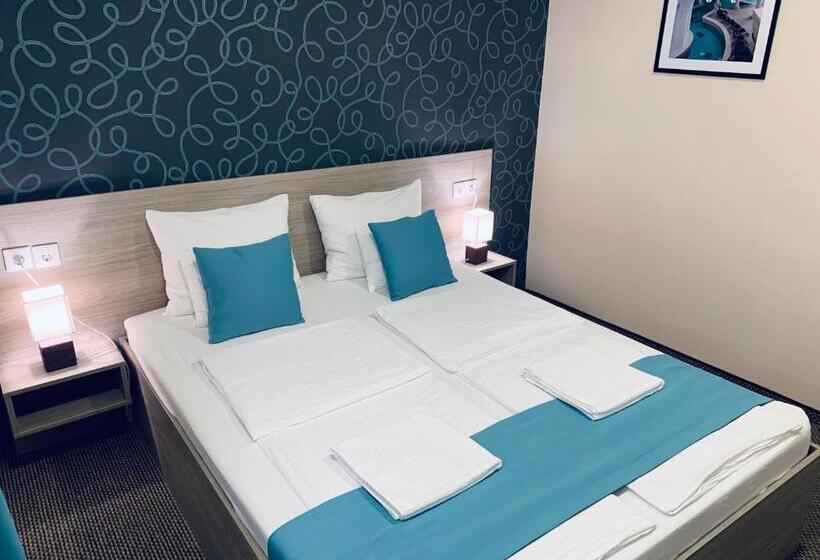 آپارتمان 1 خوابه همکف, Thermal Apartman