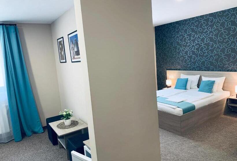 آپارتمان 1 خوابه همکف, Thermal Apartman