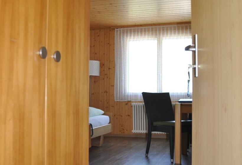 اتاق استاندارد یک نفره, Ferien  Und Familienhotel Alpina Adelboden
