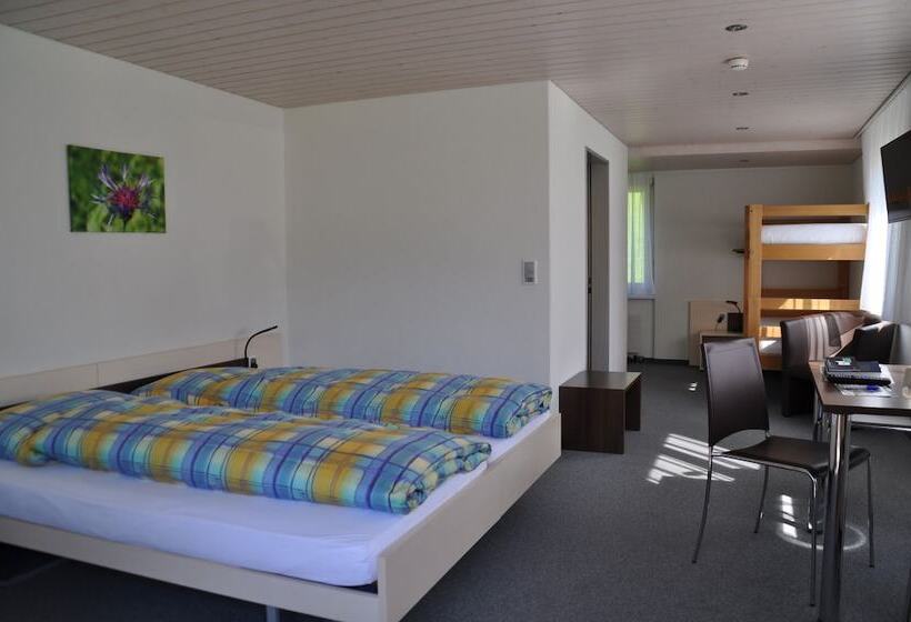 Семейный Номер, Ferien  Und Familienhotel Alpina Adelboden