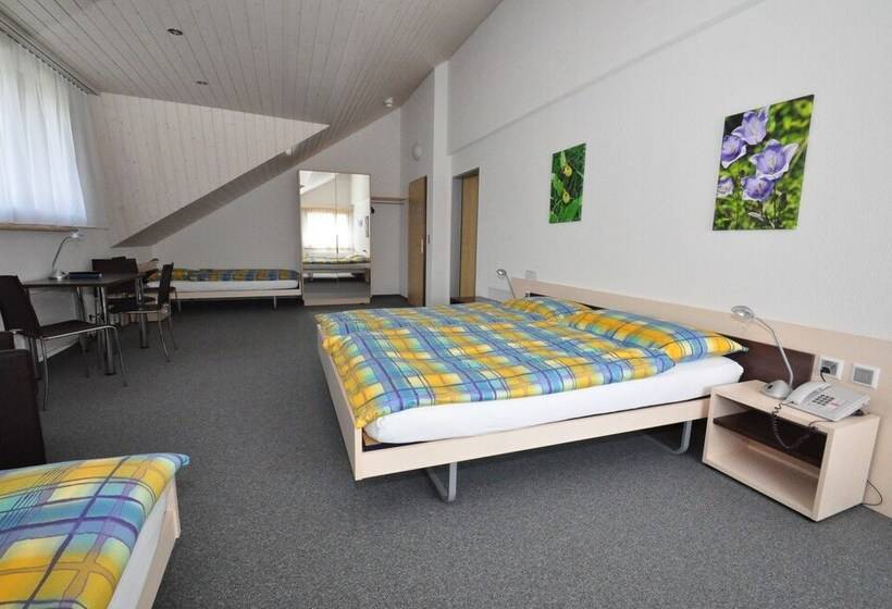 Четырехместный Номер Стандарт, Ferien  Und Familienhotel Alpina Adelboden