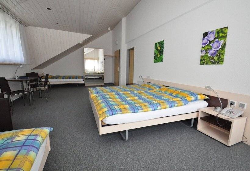 Четырехместный Номер Стандарт, Ferien  Und Familienhotel Alpina Adelboden