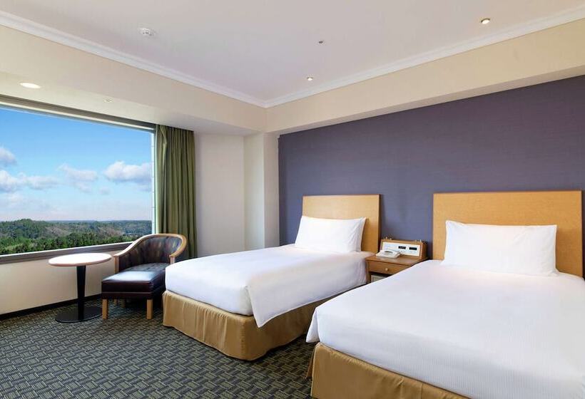 Номер Deluxe, Hilton Tokyo Narita Airport