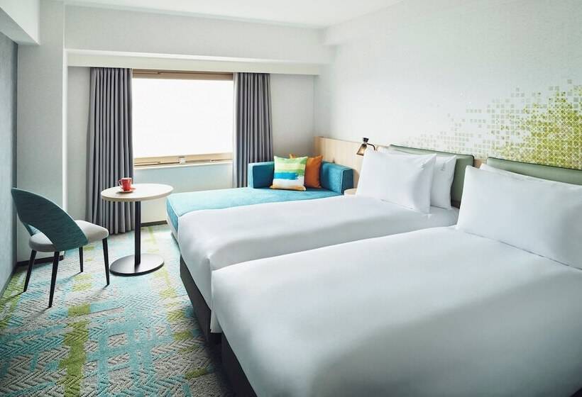Habitación Estàndard Individual, Holiday Inn Kyoto Gojo by Ihg