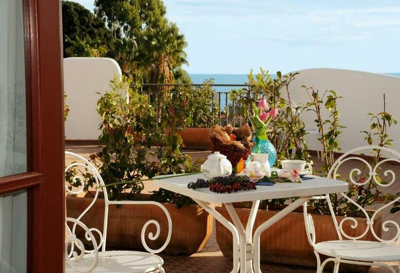 스탠다드 트리플 발코니 룸, La Locanda Azzurra