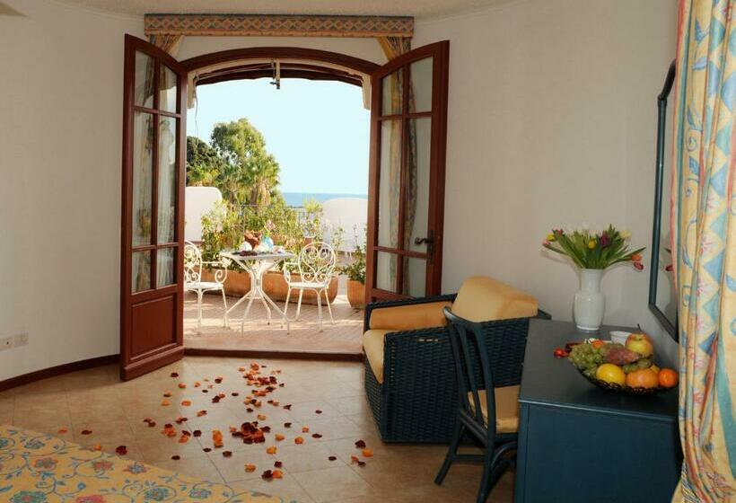 스탠다드 트리플 발코니 룸, La Locanda Azzurra