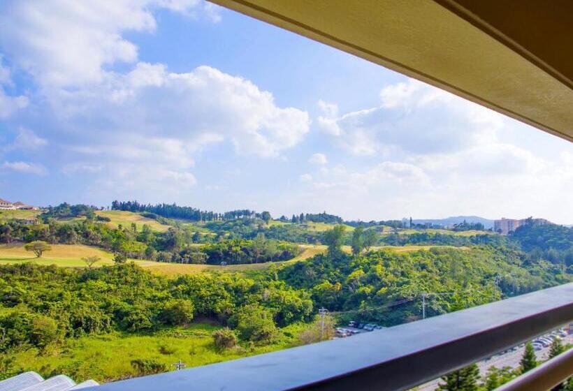 اتاق استاندارد با چشم‌انداز باغ, Rizzan Sea Park Hotel Tancha Bay