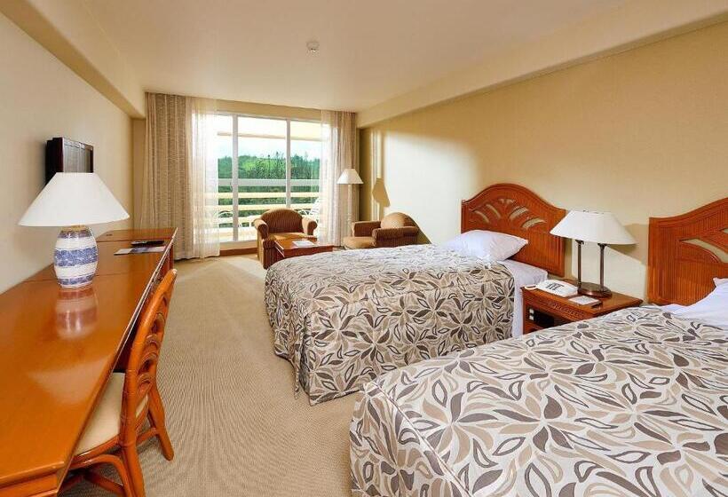 اتاق استاندارد با چشم‌انداز باغ, Rizzan Sea Park Hotel Tancha Bay