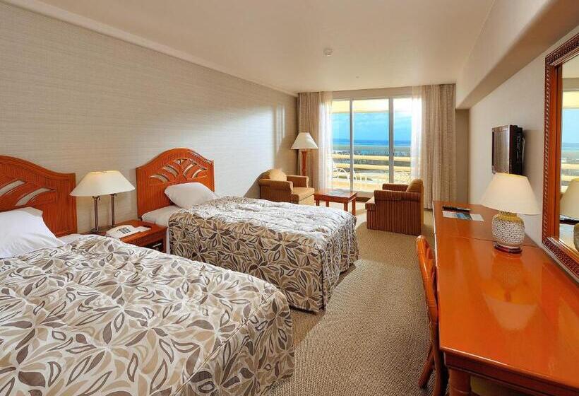 اتاق استاندارد با چشم‌انداز دریا, Rizzan Sea Park Hotel Tancha Bay