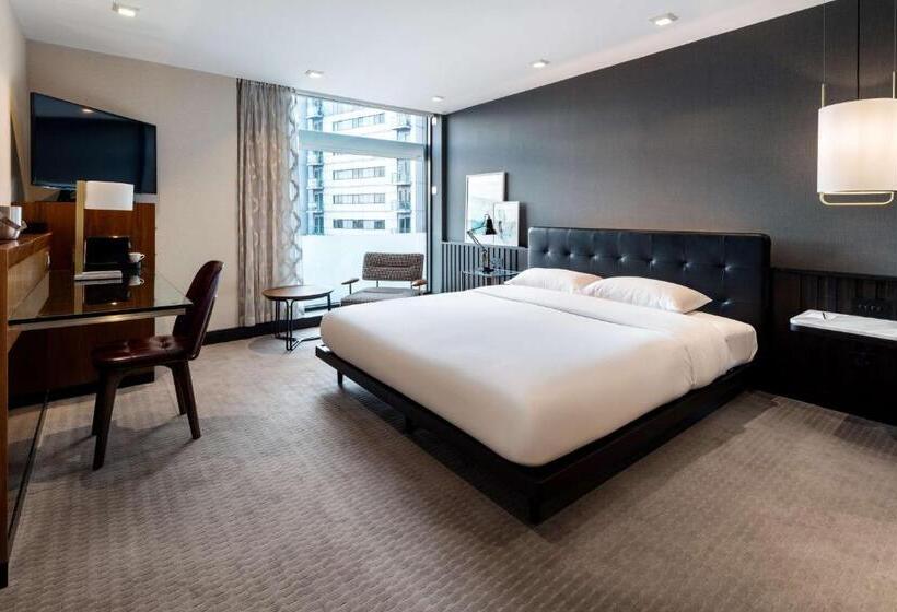Номер Премиум Вид на Город, The Edwardian Manchester A Radisson Collection