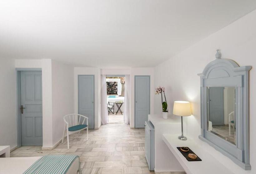 اتاق سوپریور, Santorini Kastelli Resort