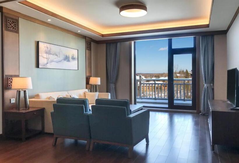 سوییت خانوادگی, Swissôtel Resort Changbaishan