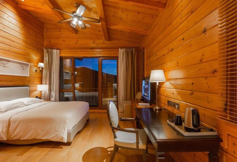 ویلای 1 خوابه, Swissôtel Resort Changbaishan