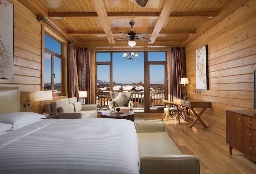 ویلای 1 خوابه, Swissôtel Resort Changbaishan
