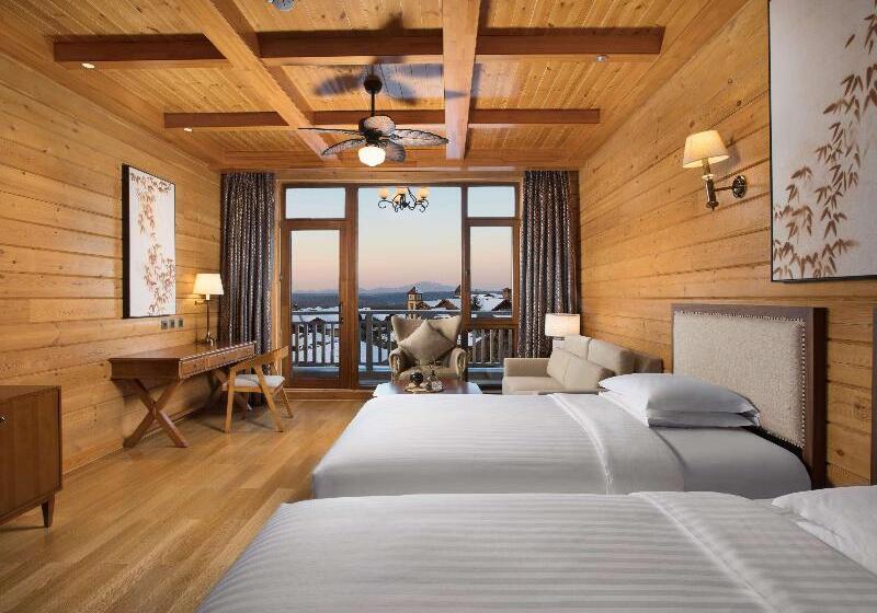 ویلای 1 خوابه, Swissôtel Resort Changbaishan