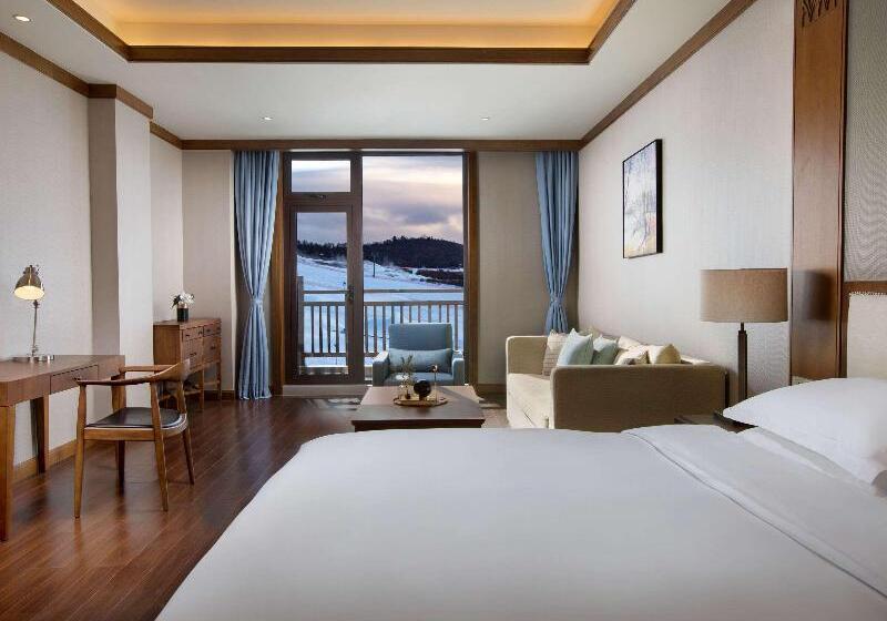 سوئیت با تخت بزرگ, Swissôtel Resort Changbaishan