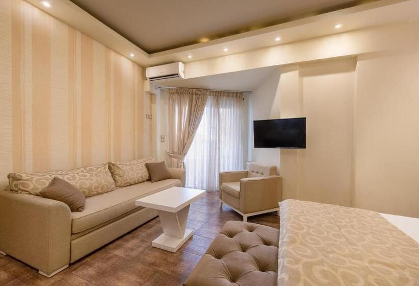 اتاق استاندارد با چشم‌انداز دریا, Heliotrope Hotels