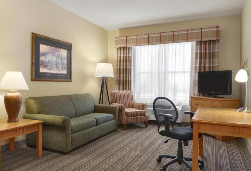 带大床的套房, Country Inn & Suites By Radisson, Tucson Airport, Az