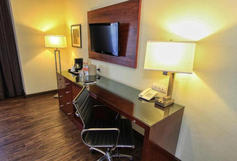 اتاق استاندارد با تخت بزرگ, Holiday Inn Leon, An Ihg
