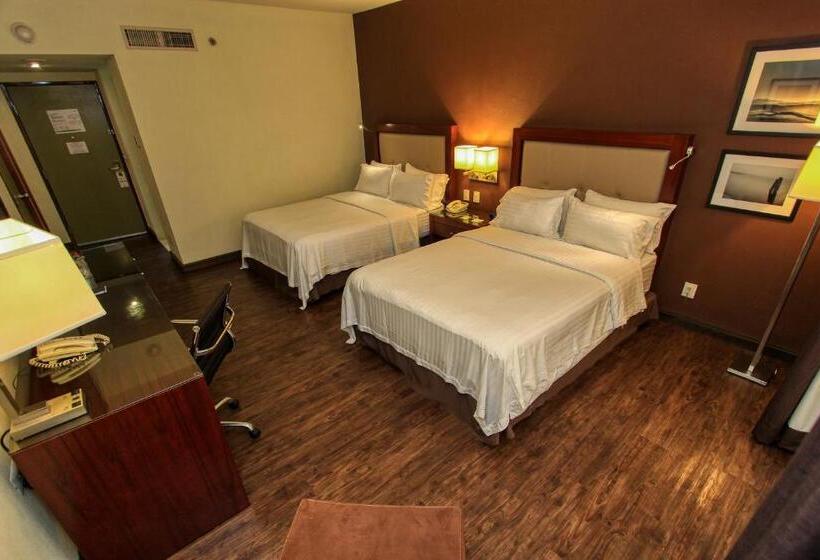 اتاق استاندارد با 2 تخت دوبل, Holiday Inn Leon, An Ihg