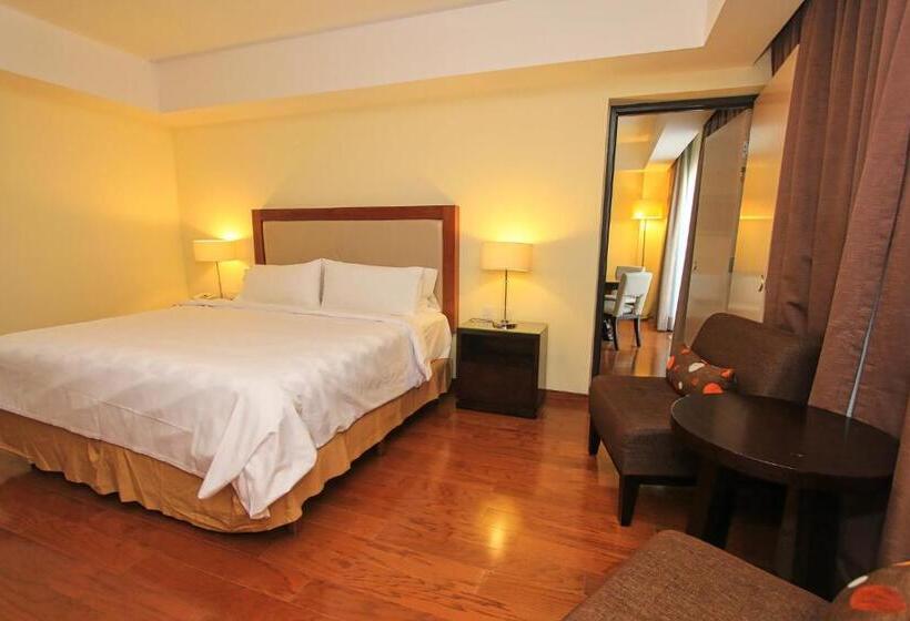 سوئیت با تخت بزرگ, Holiday Inn Leon, An Ihg