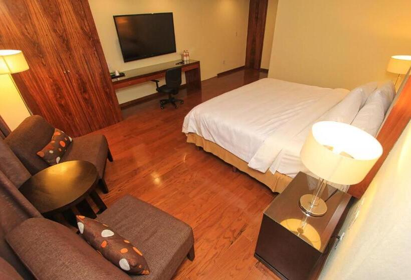 سوئیت با تخت بزرگ, Holiday Inn Leon, An Ihg