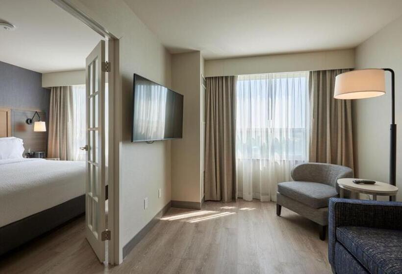 带大床的套房, Holiday Inn & Suites Ottawa Kanata, An Ihg